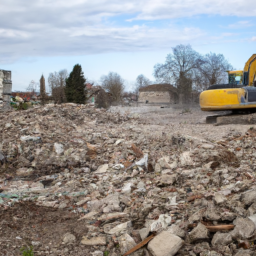 Démolition - Corps de Bâtiment : préparez le terrain en démolissant les structures existantes de manière contrôlée Domont